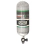 MSA 4500 psig G1 Industrial SCBA Cylinder And Valve Assembly