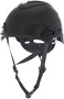 MSA Black V-Gard® H1 HDPE Cap Style Non-Vented Climbing Helmet With Fas Trac® Ratchet Suspension