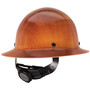 MSA Tan Skullgard® Phenolic Full Brim Hard Hat With Pinlock/4 Point Pinlock Suspension