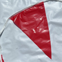 Mutual Industries 105' X 12" X 18" Red Polyethylene Marking Flag