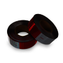 NMC™ 2" X 150' Red/White Film Reflective Safety Tape