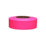 NMC™ 1 3/16" X 150' Fluorescent Pink Flagging Tape