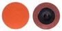 Norton® 3" 36 Grit Extra Coarse Blaze Quick-Change Cloth Disc With TR (Type III)