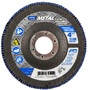 Norton® Metal 4 1/2" X 7/8" P80 Grit Type 29 Flap Disc