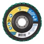 Norton® Bear-Tex Vortex Rapid Prep 4 1/2" X 7/8" Fine Grit Type 27 Flap Disc