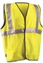 OccuNomix Medium Hi-Viz Yellow Cotton/Polyester Vest