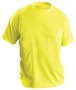 OccuNomix 3X Hi-Viz Yellow Value™ Economy 3.8 oz Ounce Polyester Shirt