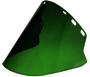 Paulson™ Model 2120000 10" X 20" X .06" Green Polycarbonate Faceshield