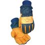 Protective Industrial Products 2X-Small Navy Caiman® Top Grain Pigskin Heatrac® Lined Cold Weather Glove