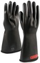 Protective Industrial Products Size 12 Black NOVAX® Rubber Class 0 Linesmens Gloves