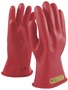 Protective Industrial Products Size 9 Red NOVAX® Rubber Class 00 Linesmens Gloves