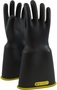 Protective Industrial Products Size 9.5 Black And Yellow NOVAX® Rubber Class 2 Linesmens Gloves
