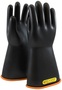 Protective Industrial Products Size 12 Black And Orange NOVAX® Rubber Class 2 Linesmens Gloves
