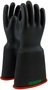 Protective Industrial Products Size 9 Black And Red NOVAX® Rubber Class 3 Linesmens Gloves