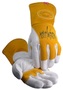 Protective Industrial Products 2X 13" Gold Top Grain Cowhide Unlined MIG/Stick Welding Welders Gloves