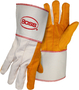Protective Industrial Products White Large Cotton General Purpose Gloves With Gauntlet Cuff