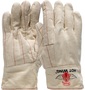 Protective Industrial Products Large Natural 24 oz Cotton Hot Mill Gloves With Band Top Cuff