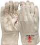 Protective Industrial Products Large Natural 24 oz Cotton Hot Mill Gloves With Band Top Cuff
