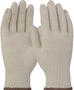 Protective Industrial Products Natural Large Cotton General Purpose Gloves Knit Wrist