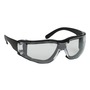 Protective Industrial Products Zenon Z11sm™ Foam Black Safety Glasses With Clear Anti-Scratch/Anti-Fog Lens