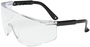 Protective Industrial Products Zenon Z28™ Black Safety Glasses With Clear Anti-Scratch Lens