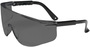 Protective Industrial Products Zenon Z28™ Black Safety Glasses With Gray Anti-Scratch Lens