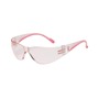 Protective Industrial Products Eva® Petite Pink Safety Glasses With Pink Anti-Scratch Lens