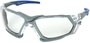 Protective Industrial Products Fortify™ Gray Safety Glasses With Clear Anti-Scratch/Anti-Fog Lens