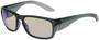 Protective Industrial Products Bond™ Dark Gray Safety Glasses With Clear Anti-Scratch/Anti-Fog Lens