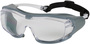 Protective Industrial Products OverSeal™ Clear Safety Glasses With Clear FogLess® 3Sixty™ Lens