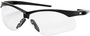 Protective Industrial Products Anser™ Black Safety Glasses With Clear Anti-Scratch/Anti-Fog Lens