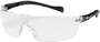 Protective Industrial Products Monteray II™ Black Safety Glasses With Clear Anti-Scratch/Anti-Fog Lens