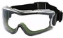 Protective Industrial Products Mission™ Indirect Vent Fixed Front Welding Splash Safety Goggles With Green Soft Frame And Clear Shade 5 FogLess® 3Sixty™ Anti-Fog/Anti-Scratch Lens And Elastic Strap