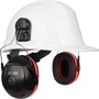 Protective Industrial Products v3™ Neon Red Cap Mount Earmuffs