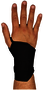 Protective Industrial Products Black PIP® Spandex/Polyester Wrist Support