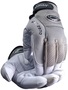 Protective Industrial Products X-Large Gray Deer Split Leather Palm Gloves With AirMesh™  Back And Hook and Loop Cuff