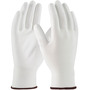 Protective Industrial Products Large 13 Gauge White Polyurethane Palm & Fingers Coated  Polyester Liner And Knit Wrist Cuff