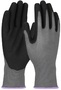 Protective Industrial Products Small PIP® 13 Gauge Nitrile Palm And Fingers Coated Work Gloves With Polyester Liner And Knit Wrist Cuff
