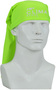 Protective Industrial Products Hi-Viz Yellow Clima-Band™ Nylon/Polyester Head/Neck Cover