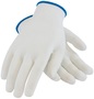 Protective Industrial Products Medium White CleanTeam® Light Weight Seamless Knit Nylon Inspection Gloves With Knit Wrist