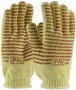 Protective Industrial Products Small Yellow 24 oz Cotton and DuPont™ Kevlar® Hot Mill Gloves With Knit Wrist
