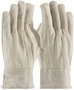 Protective Industrial Products Natural Canvas General Purpose Gloves With Band Top Cuff