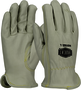 Protective Industrial Products Medium Natural Cowhide Unlined Drivers Gloves