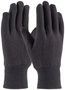Protective Industrial Products Brown X-Large Cotton/Polyester General Purpose Gloves Knit Wrist
