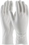 Protective Industrial Products One Size Fits Most White CleanTeam® Medium Weight Cotton Inspection Gloves With Unhemmed Cuff