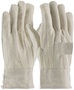 Protective Industrial Products Natural Large Cotton General Purpose Gloves With Band Top Cuff