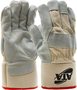 Protective Industrial Products Medium PIP® 10 Gauge Split Cowhide And ATA Fiber Technology Cut Resistant Gloves