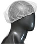 Protective Industrial Products PIP® 21" White Polyproplyene Bouffant Cap