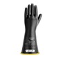 Ansell Size 9 Black And Yellow ActivArmr® Natural Latex Rubber Class 1 Electrical Insulating Linesmens Gloves