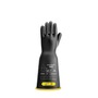 Ansell Size 9 Black And Yellow ActivArmr® Natural Latex Rubber Class 2 Electrical Insulating Linesmens Gloves